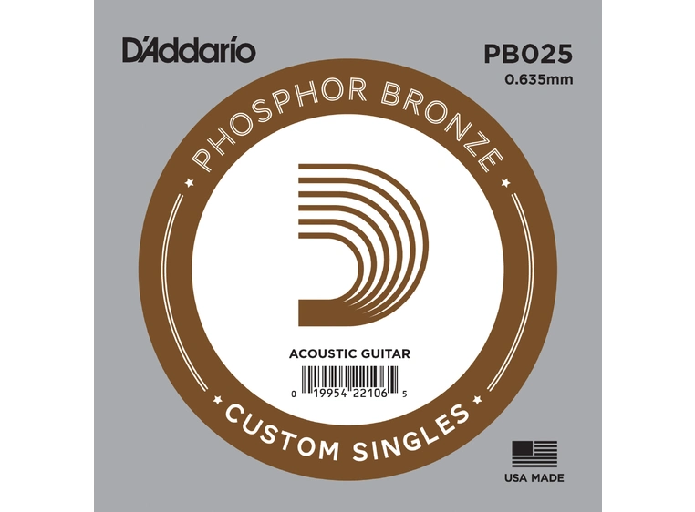 D'Addario PB-025 